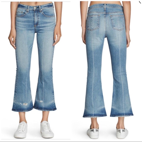 rag and bone flare jeans